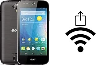 Come generare un codice QR con la password Wi-Fi su un Acer Liquid Z330