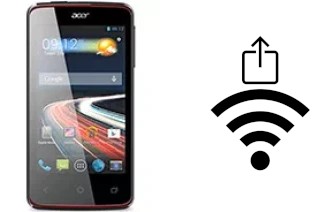 Come generare un codice QR con la password Wi-Fi su un Acer Liquid Z4