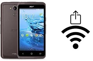 Come generare un codice QR con la password Wi-Fi su un Acer Liquid Z410