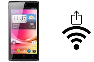 Come generare un codice QR con la password Wi-Fi su un Acer Liquid Z5