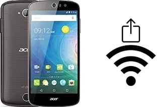 Come generare un codice QR con la password Wi-Fi su un Acer Liquid Z530