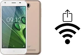 Come generare un codice QR con la password Wi-Fi su un Acer Liquid Z6