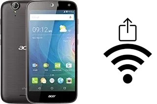 Come generare un codice QR con la password Wi-Fi su un Acer Liquid Z630