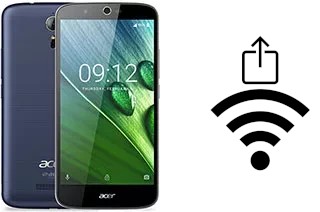 Come generare un codice QR con la password Wi-Fi su un Acer Liquid Zest Plus