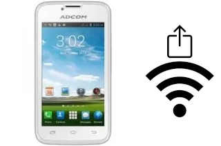 Come generare un codice QR con la password Wi-Fi su un Adcom A430 Plus