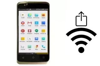 Come generare un codice QR con la password Wi-Fi su un Advan I4C