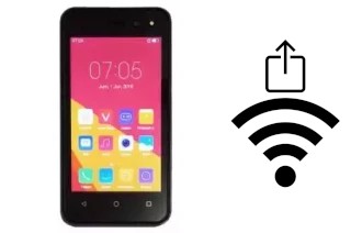 Come generare un codice QR con la password Wi-Fi su un Advan I4D