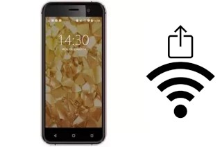 Come generare un codice QR con la password Wi-Fi su un Advan I5E