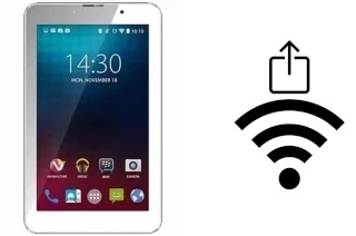 Come generare un codice QR con la password Wi-Fi su un Advan i7 Plus