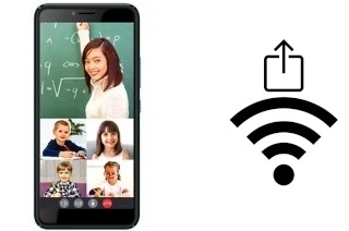 Come generare un codice QR con la password Wi-Fi su un Advan NasaPlus School Hero