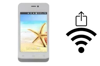 Come generare un codice QR con la password Wi-Fi su un Advan S3 Lite