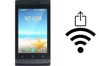 Come generare un codice QR con la password Wi-Fi su un Advan S35