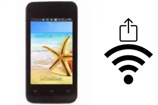 Come generare un codice QR con la password Wi-Fi su un Advan S35D