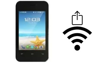 Come generare un codice QR con la password Wi-Fi su un Advan S35H