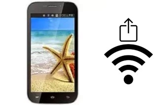 Come generare un codice QR con la password Wi-Fi su un Advan S3C