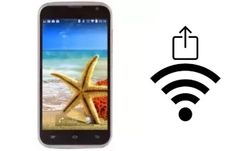 Come generare un codice QR con la password Wi-Fi su un Advan S45A