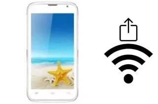 Come generare un codice QR con la password Wi-Fi su un Advan S45C