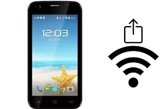 Come generare un codice QR con la password Wi-Fi su un Advan S45D