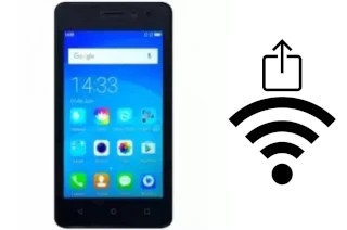 Come generare un codice QR con la password Wi-Fi su un Advan S45E