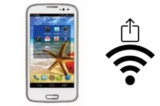 Come generare un codice QR con la password Wi-Fi su un Advan S4A plus