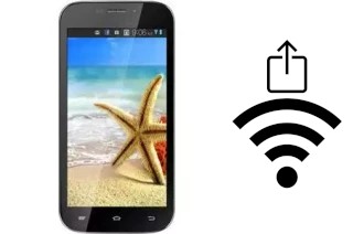 Come generare un codice QR con la password Wi-Fi su un Advan S4C