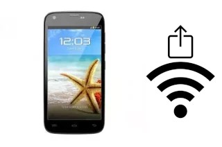 Come generare un codice QR con la password Wi-Fi su un Advan S4D