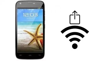 Come generare un codice QR con la password Wi-Fi su un Advan S4J