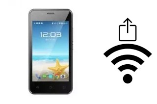 Come generare un codice QR con la password Wi-Fi su un Advan S4K