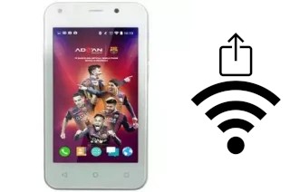 Come generare un codice QR con la password Wi-Fi su un Advan S4P