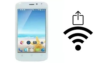 Come generare un codice QR con la password Wi-Fi su un Advan S4Q