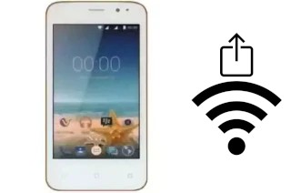 Come generare un codice QR con la password Wi-Fi su un Advan S4T