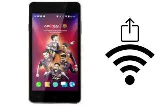 Come generare un codice QR con la password Wi-Fi su un Advan S50A