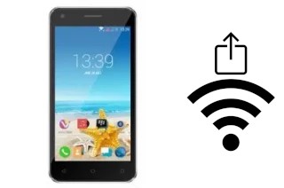 Come generare un codice QR con la password Wi-Fi su un Advan S50G