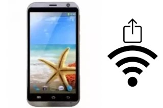 Come generare un codice QR con la password Wi-Fi su un Advan S5E Core