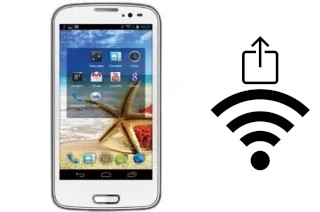 Come generare un codice QR con la password Wi-Fi su un Advan S5E Plus