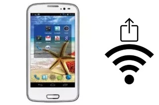 Come generare un codice QR con la password Wi-Fi su un Advan S5E Pro