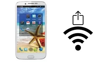 Come generare un codice QR con la password Wi-Fi su un Advan S5J plus