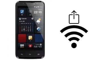 Come generare un codice QR con la password Wi-Fi su un Advan S5K