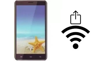 Come generare un codice QR con la password Wi-Fi su un Advan S5L