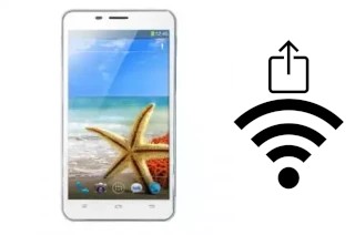 Come generare un codice QR con la password Wi-Fi su un Advan S5M