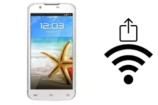 Come generare un codice QR con la password Wi-Fi su un Advan S5P