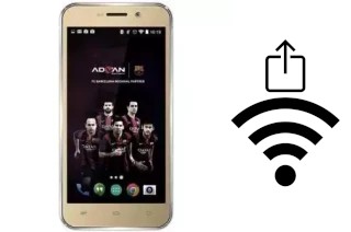 Come generare un codice QR con la password Wi-Fi su un Advan S5Q