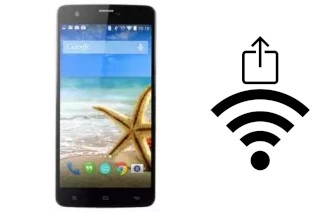 Come generare un codice QR con la password Wi-Fi su un Advan S5X Plus