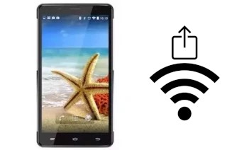 Come generare un codice QR con la password Wi-Fi su un Advan S6A