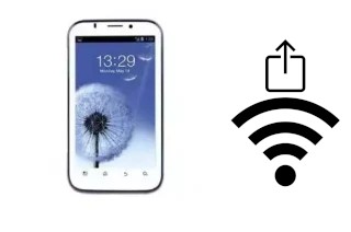 Come generare un codice QR con la password Wi-Fi su un Advan Vandroid S5-A