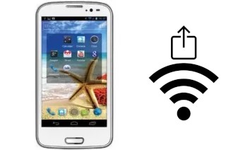 Come generare un codice QR con la password Wi-Fi su un Advan Vandroid S5-F