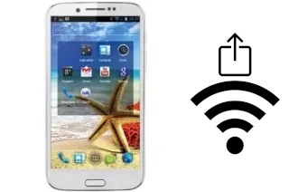 Come generare un codice QR con la password Wi-Fi su un Advan Vandroid S5D