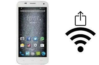 Come generare un codice QR con la password Wi-Fi su un AG-mobile AG Chrome Ultra