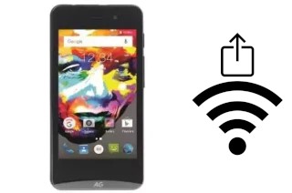 Come generare un codice QR con la password Wi-Fi su un AG-mobile AG Freedom Access