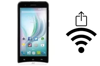 Come generare un codice QR con la password Wi-Fi su un AG-mobile AG Style